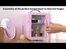 WellCare Mini Cosmetic Fridge