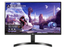 LG 27QN600B 27" QHD IPS Monitor - Black