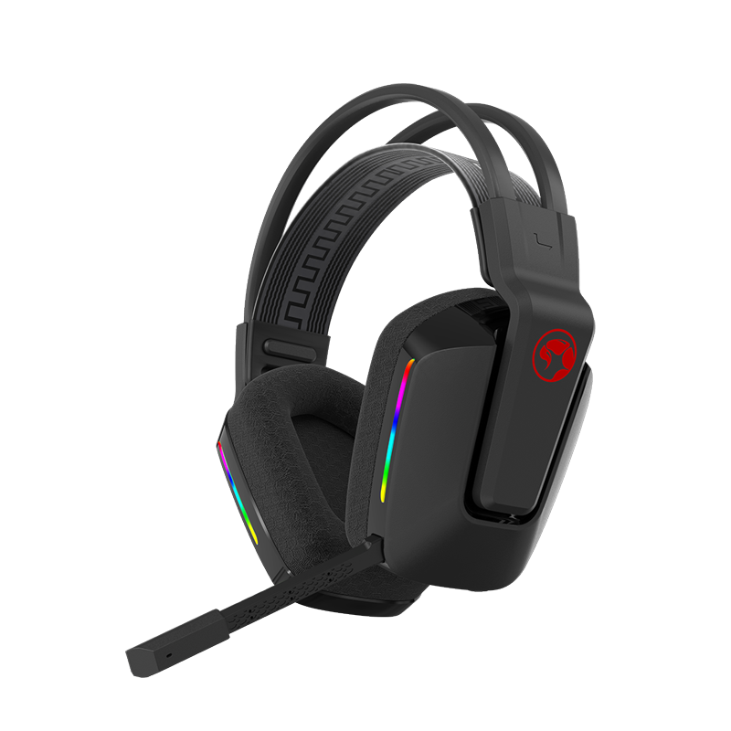 Marvo HG9066W Wireless Bluetooth RGB Gaming Headset