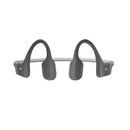 Shokz OpenRun Bone Conduction Sports Headphones - Grey