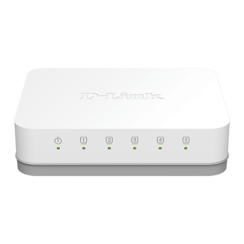 D-Link DGS-1005A 5-Port Gigabit Desktop Switch