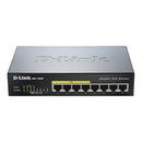 D-LINK DGS-1008P 8-Port Gigabit PoE Unmanaged Switch