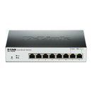 D-Link DGS-1100-08P PoE Switch - 8 Port