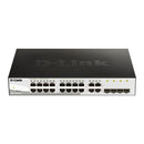 D-Link DGS-1210-20 20-Port Gigabit Smart Managed Switch