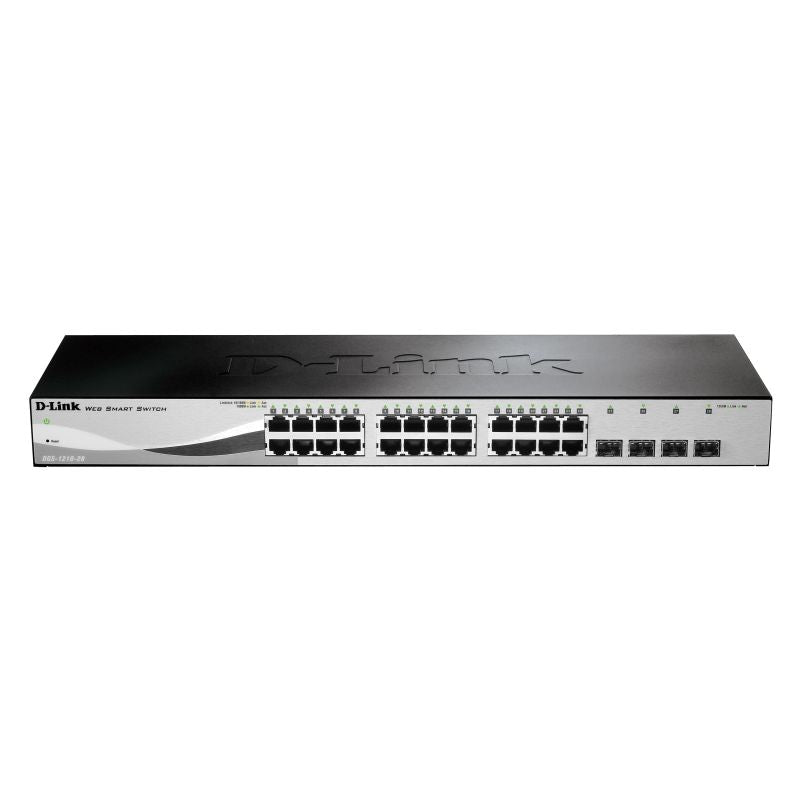 D-Link DGS-1210-28  28-port Gigabit Ethernet 56Gps Switch