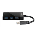 D-Link DUB-1341 4-Port USB 3.0 Portable Hub
