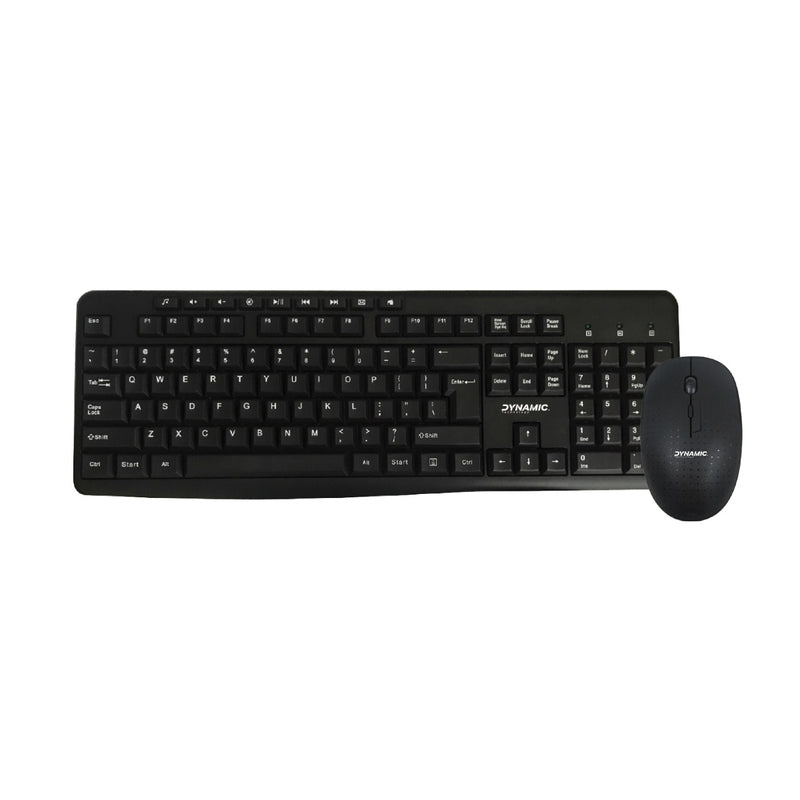 DT Desk Combo 2.4G Battery Wireless Mouse and Keyboard
