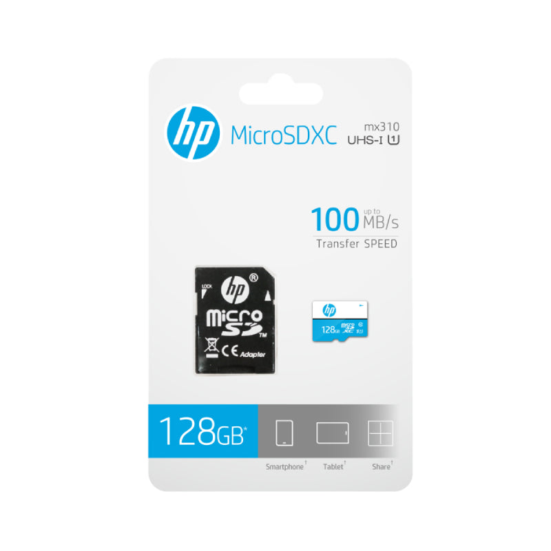 HP MicroSD U1 128GB HFUD128-1U1BA