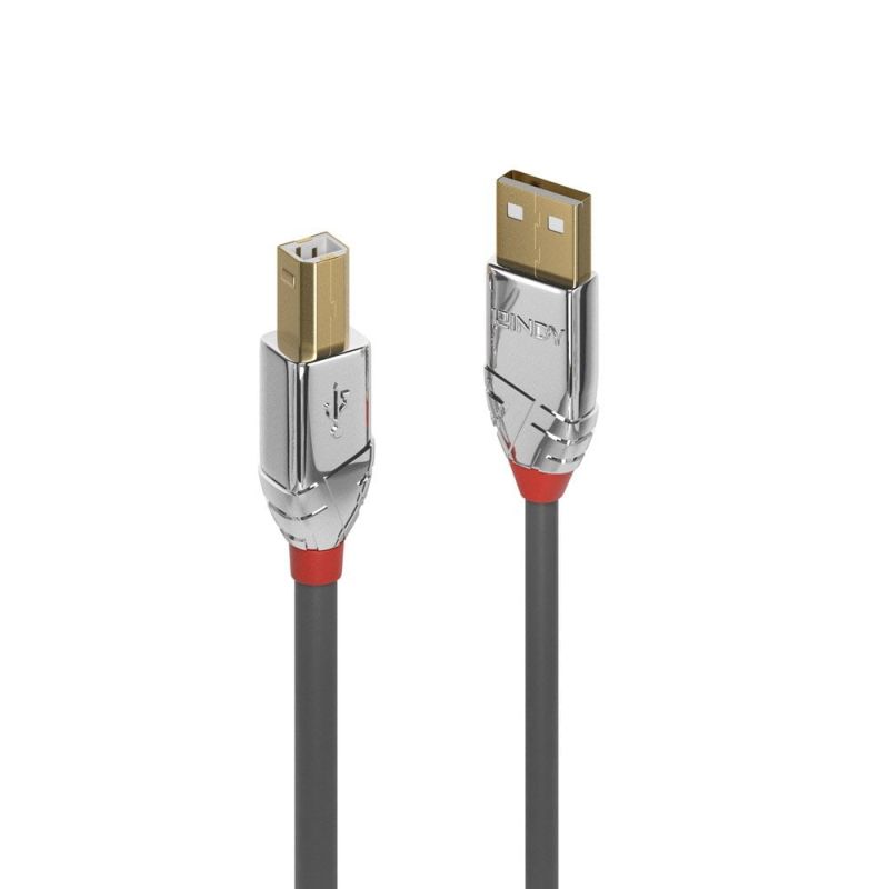 Lindy Cromo Line USB 2.0 Type A to B cable - Suits most printers