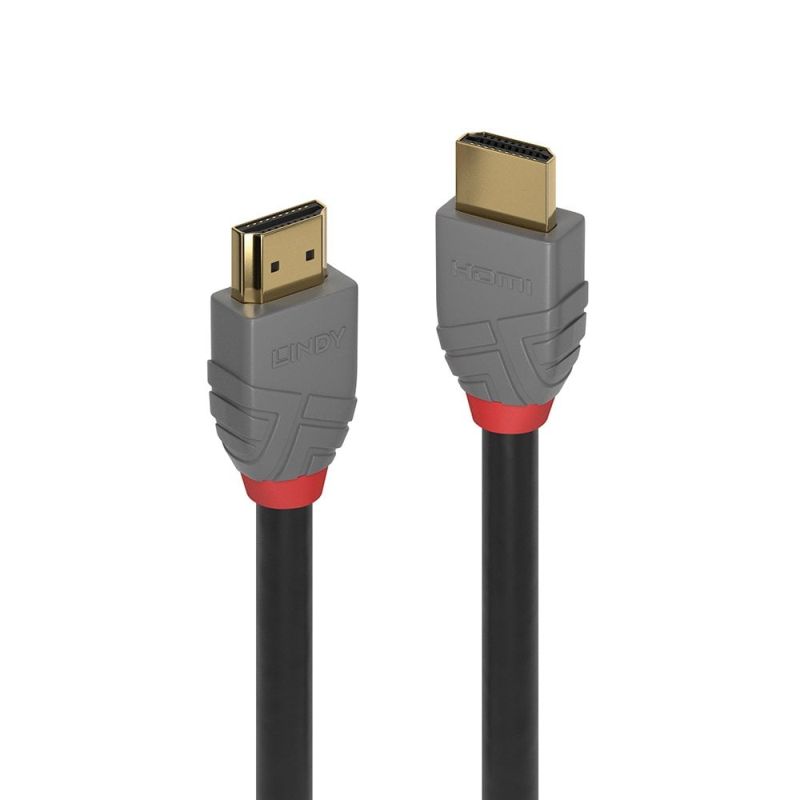 Lindy 36964 3m HDMI Cable, Anthra Line