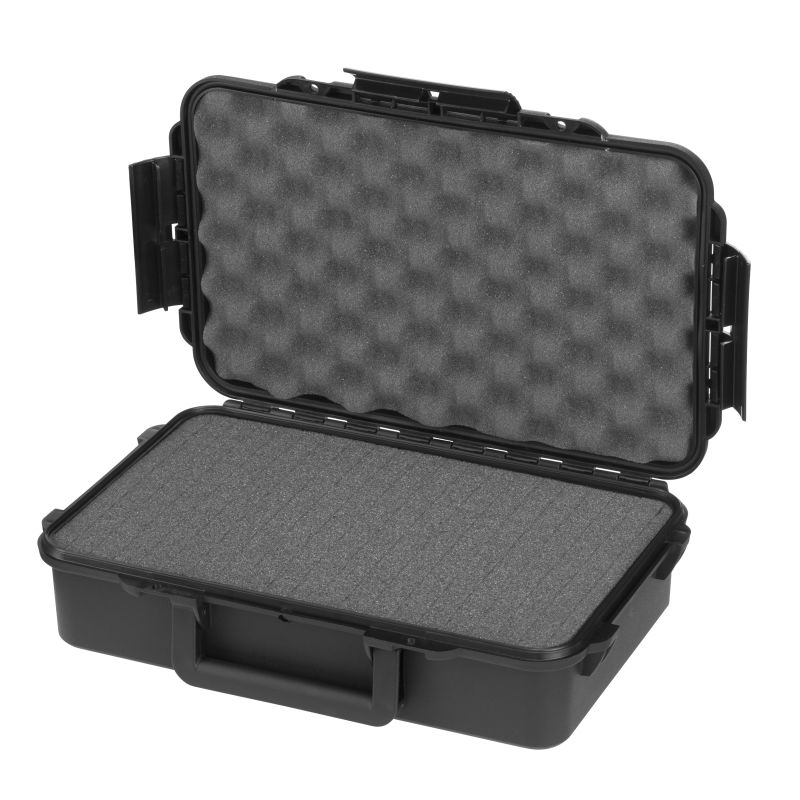 PPMax Watertight Protective Case 316 x 195 x 81 mm Cubed foam included PPMAX004S
