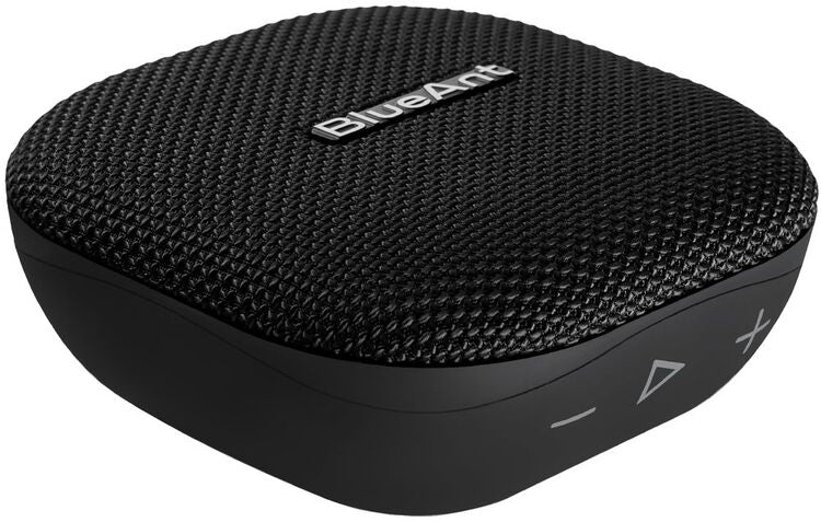 BlueAnt X0 Portable Bluetooth Speaker in Black, Water Proof, 13 hr Battery