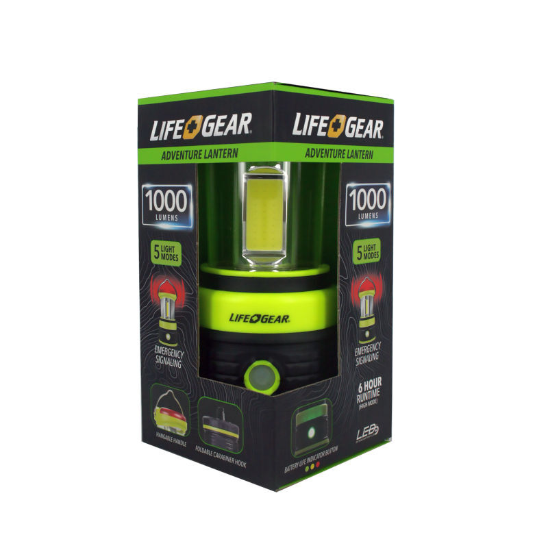 LifeGear LG3968 3D LED Lantern