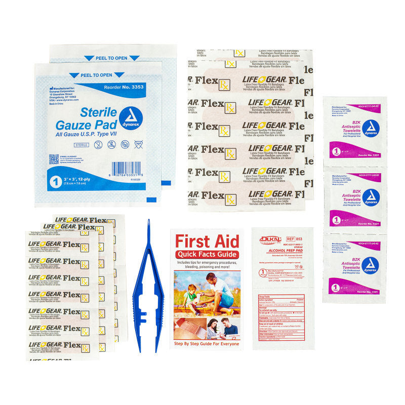 LifeGear First Aid Kit  41-3908