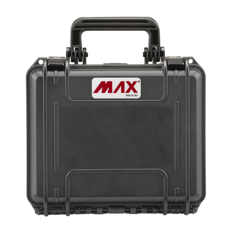 PPMax Watertight Protective Case 235 x 180 x 106 mm Cubed foam included MAX235H105S