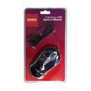 Legend 6 Button USB Wired Optical Mouse