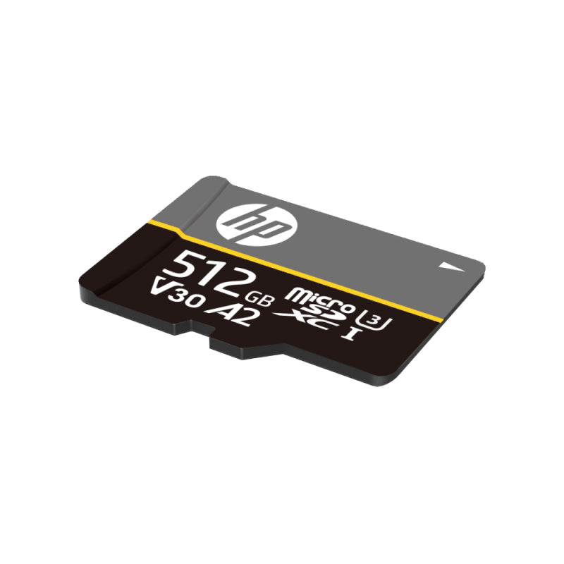 HP mx350 MicroSD U3 A2 512GB Flash Memory