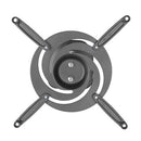 TiXX PM15B Aluminum Projector Ceiling Mount 15Kg Max