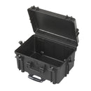 PPMax Watertight Case with Trolley & Wheels  500x350x280mm - Foam Included - MAX505H280STR