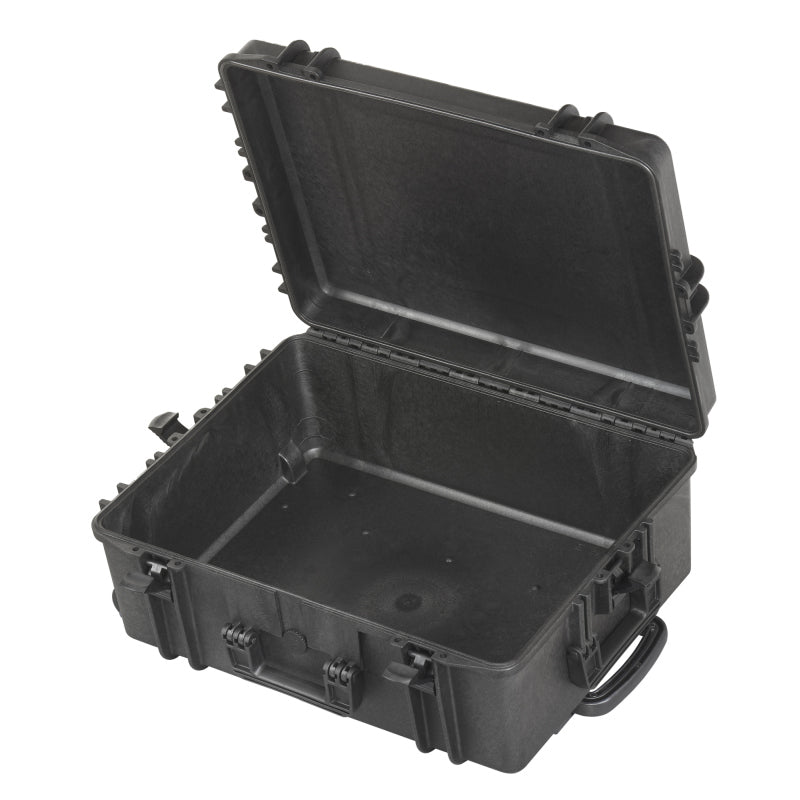 PPMax Watertight Protective Case & Trolley 620 x 460 x 250 mm Cubed foam included MAX620H250STR