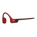 Shokz OpenRun Bone Conduction Sports Headphones - Red