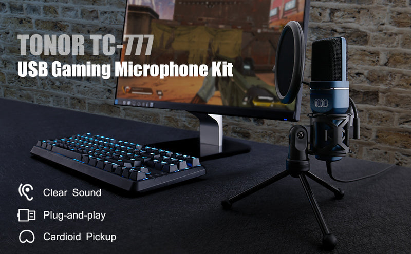 Tonor TC-777 USB Condenser Microphone