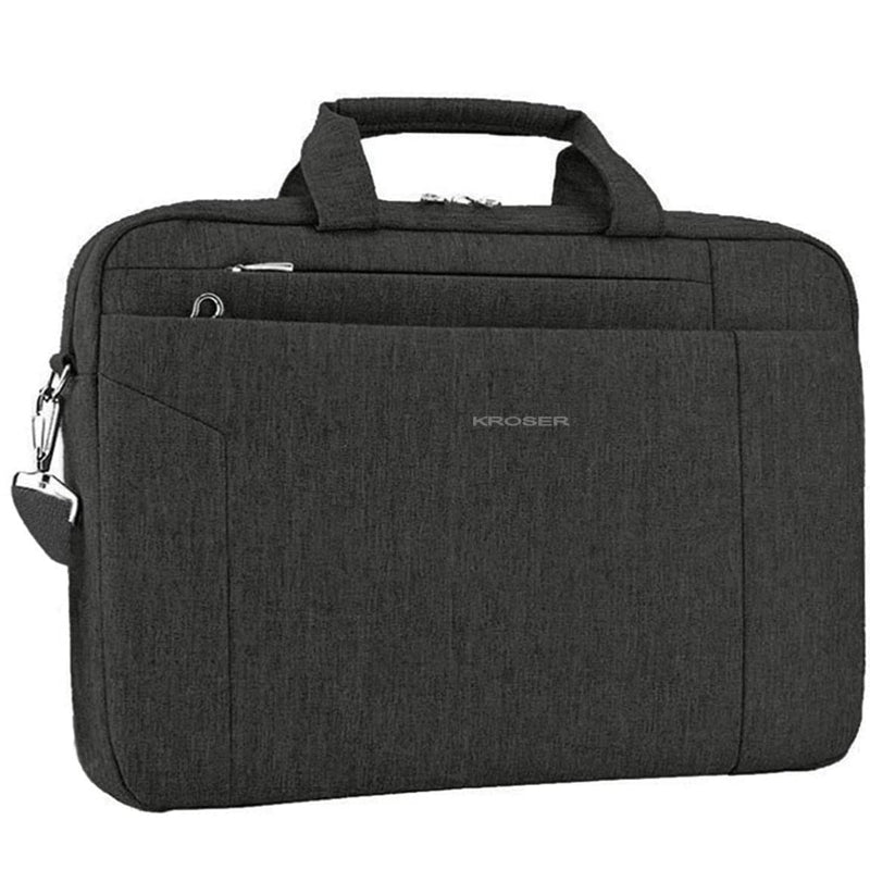 Kroser 15.6" Business Shoulder Messenger Notebook Bag, Water Repellent