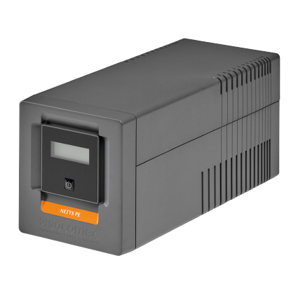 Socomec NPE-1000-LCD-AU NeTYS PE 1000VA/600W LCD Display Tower Line Interactive UPS with AVR