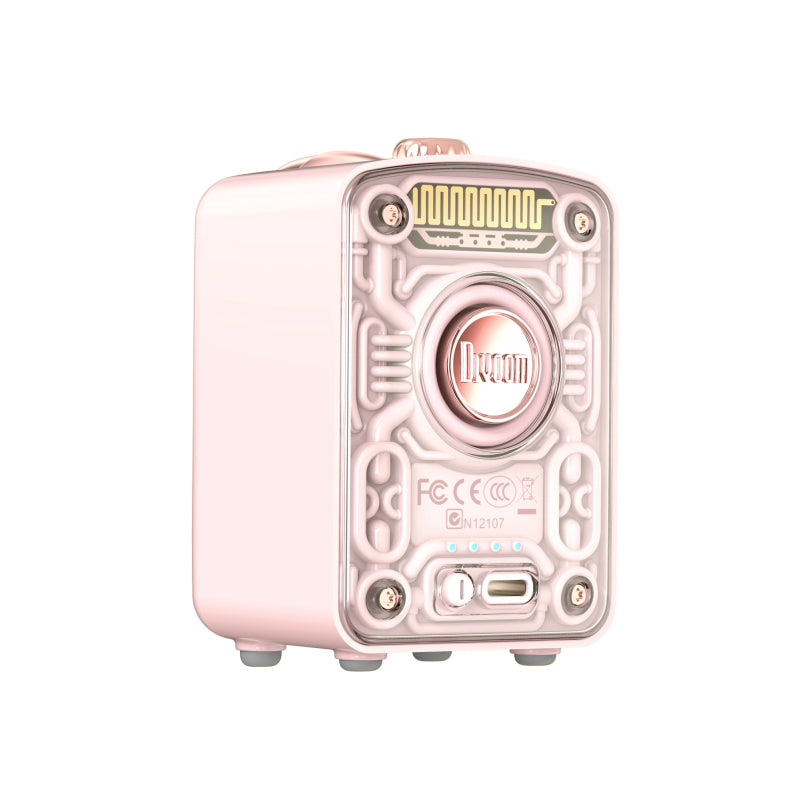Divoom Fairy-OK Bluetooth Speaker & FM Radio - Pink