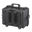 PPMax Watertight Case with Trolley & Wheels  500x350x280mm - Foam Included - MAX505H280STR