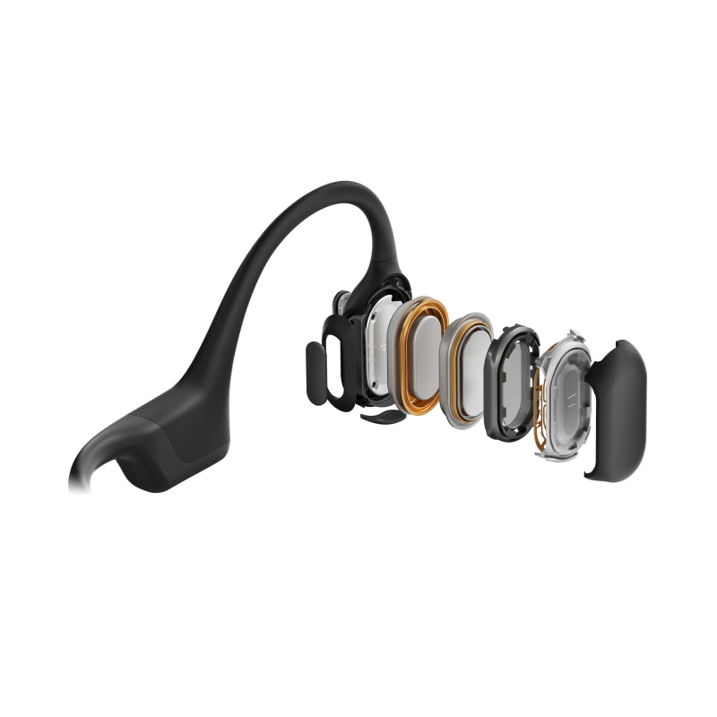 Shokz OpenRun Pro Bone Conduction Headphones - Black