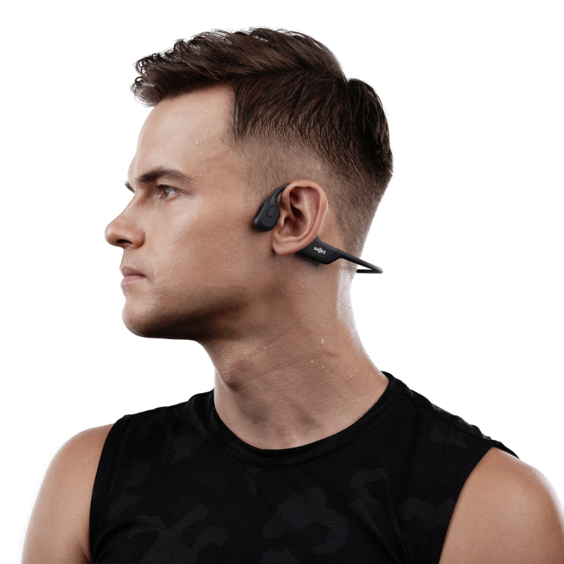 Shokz OpenRun Pro Bone Conduction Headphones - Black