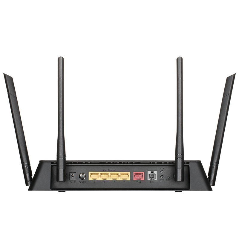 D-LINK DSL-3900 VIPER AC2600 Dual-Band MU-MIMO Gigabit VDSL2/ ADSL2+ Modem Router