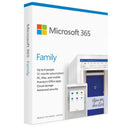 Microsoft 6GQ-01554 Office 365 Family (1 Year Subscription, Medialess, Retail Box)