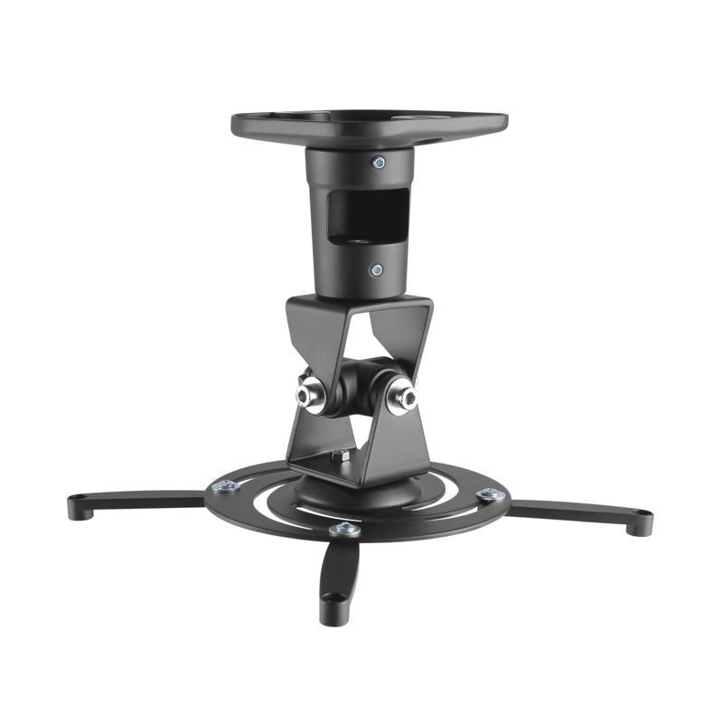 TiXX PM15B Aluminum Projector Ceiling Mount 15Kg Max