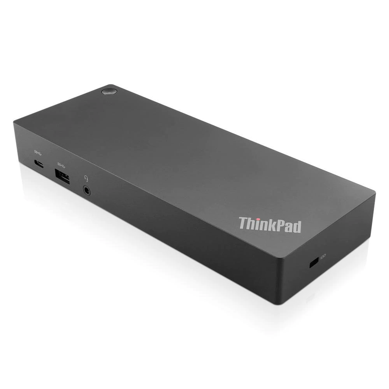 Lenovo 40AF0135AU Thinkpad Hybrid USB-C with USB 3.0 Dock, 2xHDMI, 2xDP, 3xUSB 3.0
