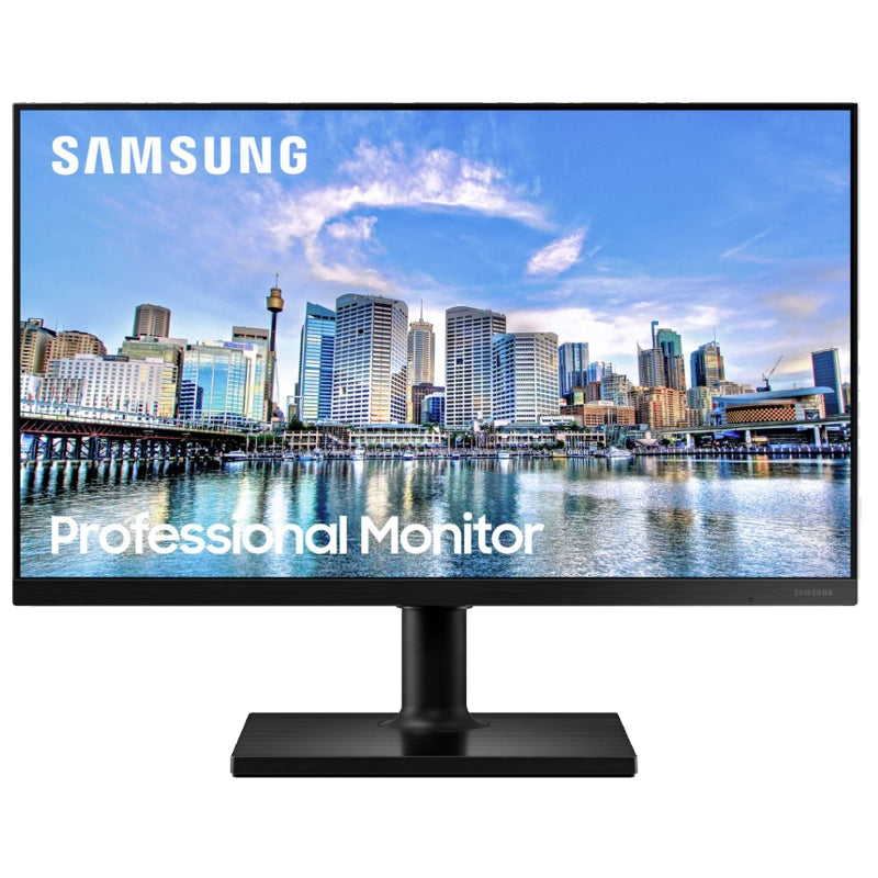 Samsung LF24T450FQEXXY Monitor, 24" IPS LED, 1920X1080