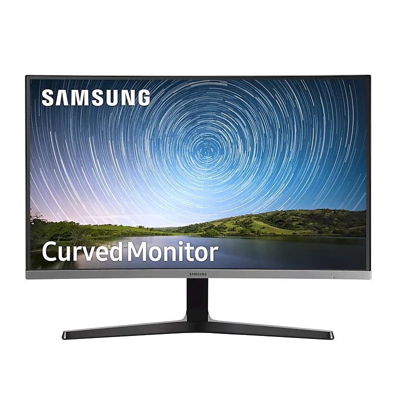 Samsung 27" 16:9 Curved LED Monitor, 1920x1080, 4ms, D-Sub, HDMI, Bezeless, 3 Yr Warranty - LC27R500FHEXXY
