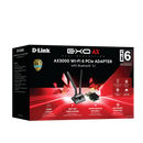 D-Link DWA-X3000 Wi-Fi 6 PCIe Adapter with Bluetooth 5.1