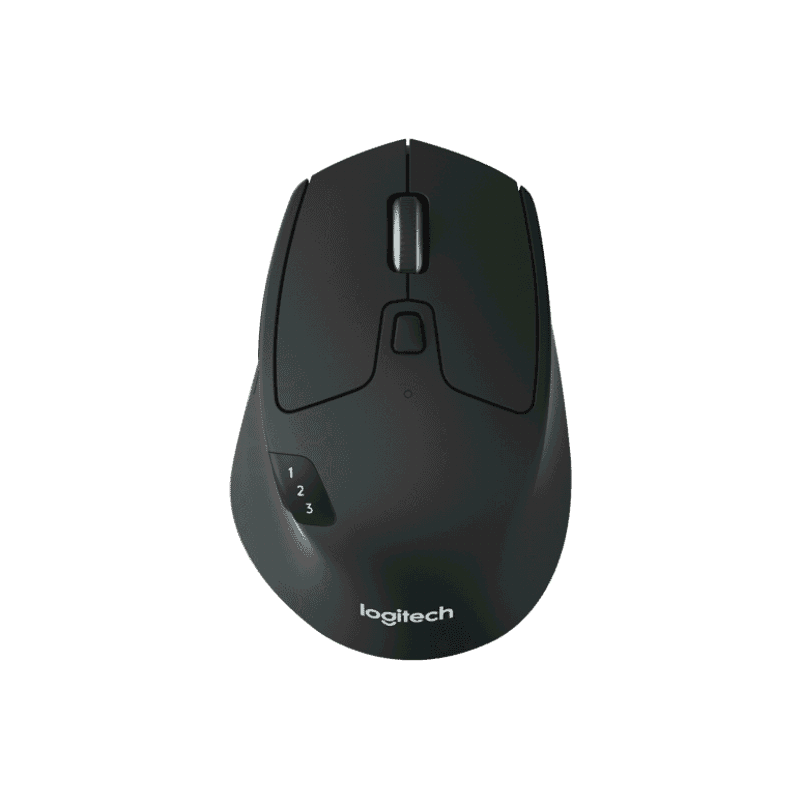 Logitech M720 Triathlon Wireless & Bluetooth Mouse 910-004792
