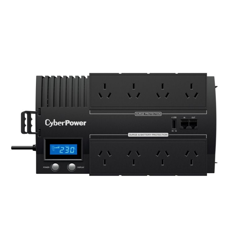 CyberPower BR1000ELCD 1000va/600w 10A upc
