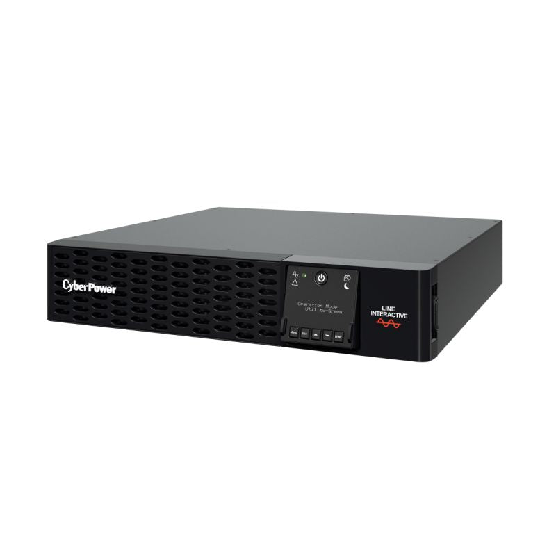 CyberPower PR2000ERTXL2U Professional Rackmount LCD 2000VA UPS