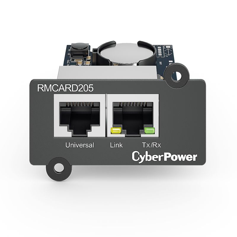 CyberPower RMCARD205 SNMP Card for Pro UPS