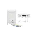 D-Link DAP-2622 Wireless AC1200 Wave 2 Concurrent Dual-Band Wall-Plate Access Point
