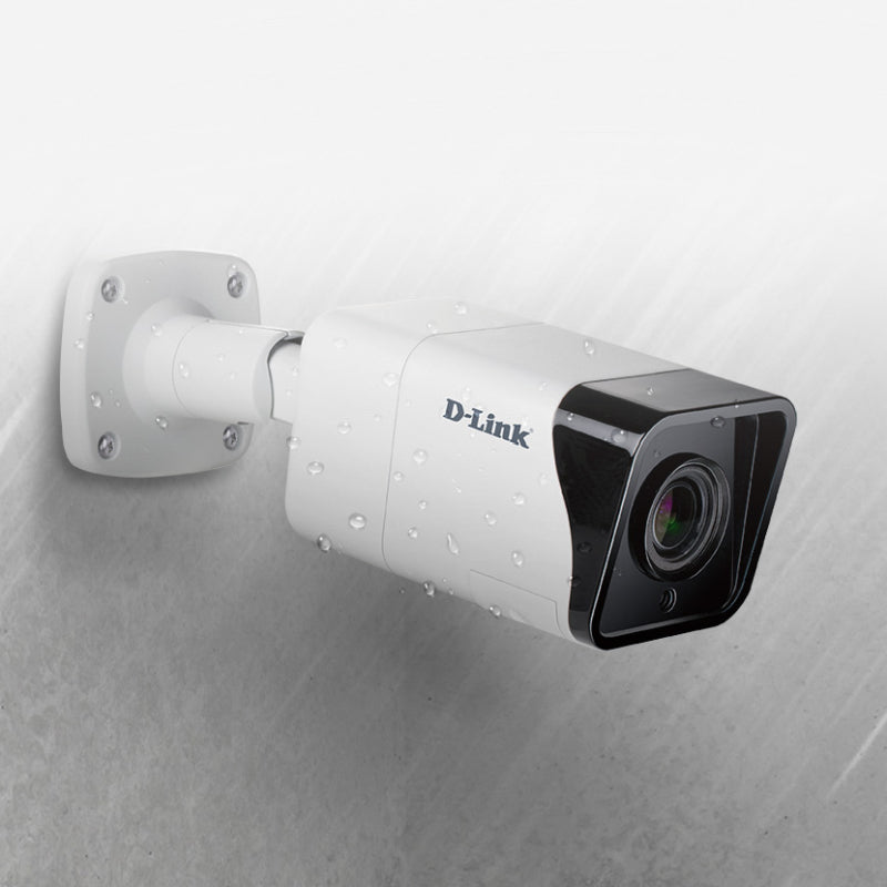 D-Link DCS-4714E 4MP H.265 Outdoor Bullet Camera