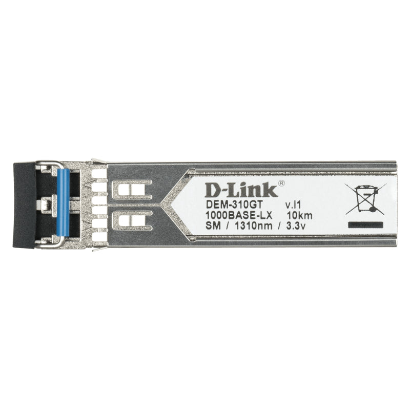 D-Link DEM-310GT Single-mode Gigabit SFP Transceiver