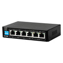 D-Link DES-F1006P-E 6-Port 10/100Mbps PoE Switch