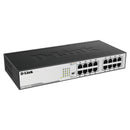 D-Link DGS-1016D 16-Port Gigabit Unmanaged Switch