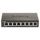 D-Link DGS-1100-08V2 8-Port Gigabit Smart Switch