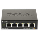 D-Link DGS-1100-05V2 5-Port Gigabit Smart Managed Switch